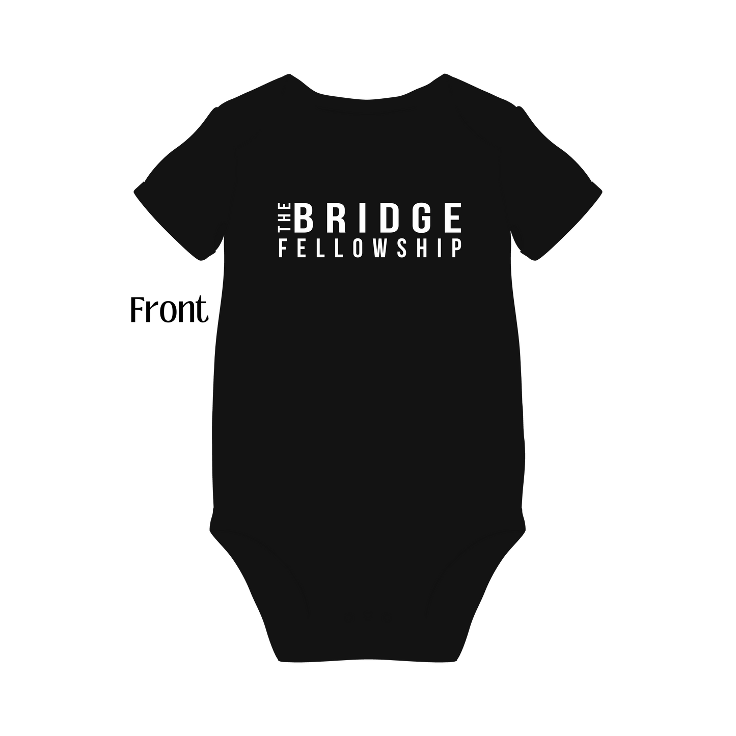 The Bridge Fellowship Long Logo Onesie