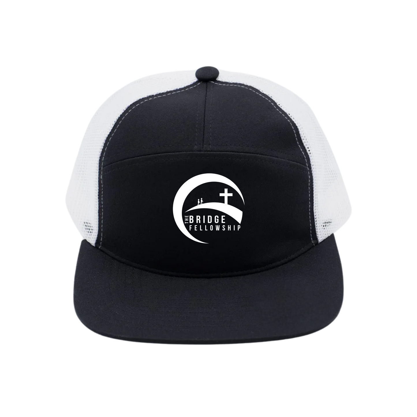 The Bridge Fellowship Logo Hat (Black/White)