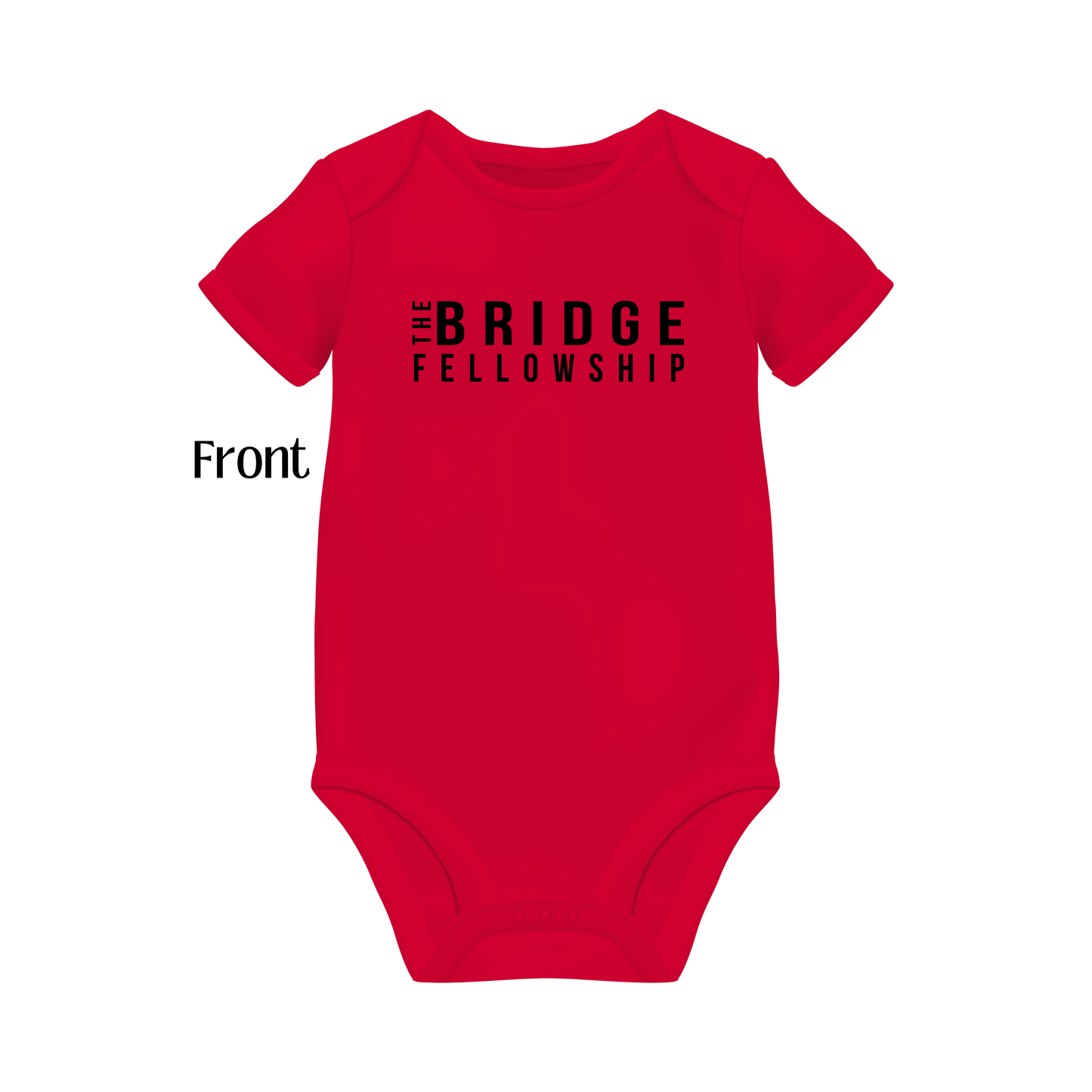 The Bridge Fellowship Long Logo Onesie