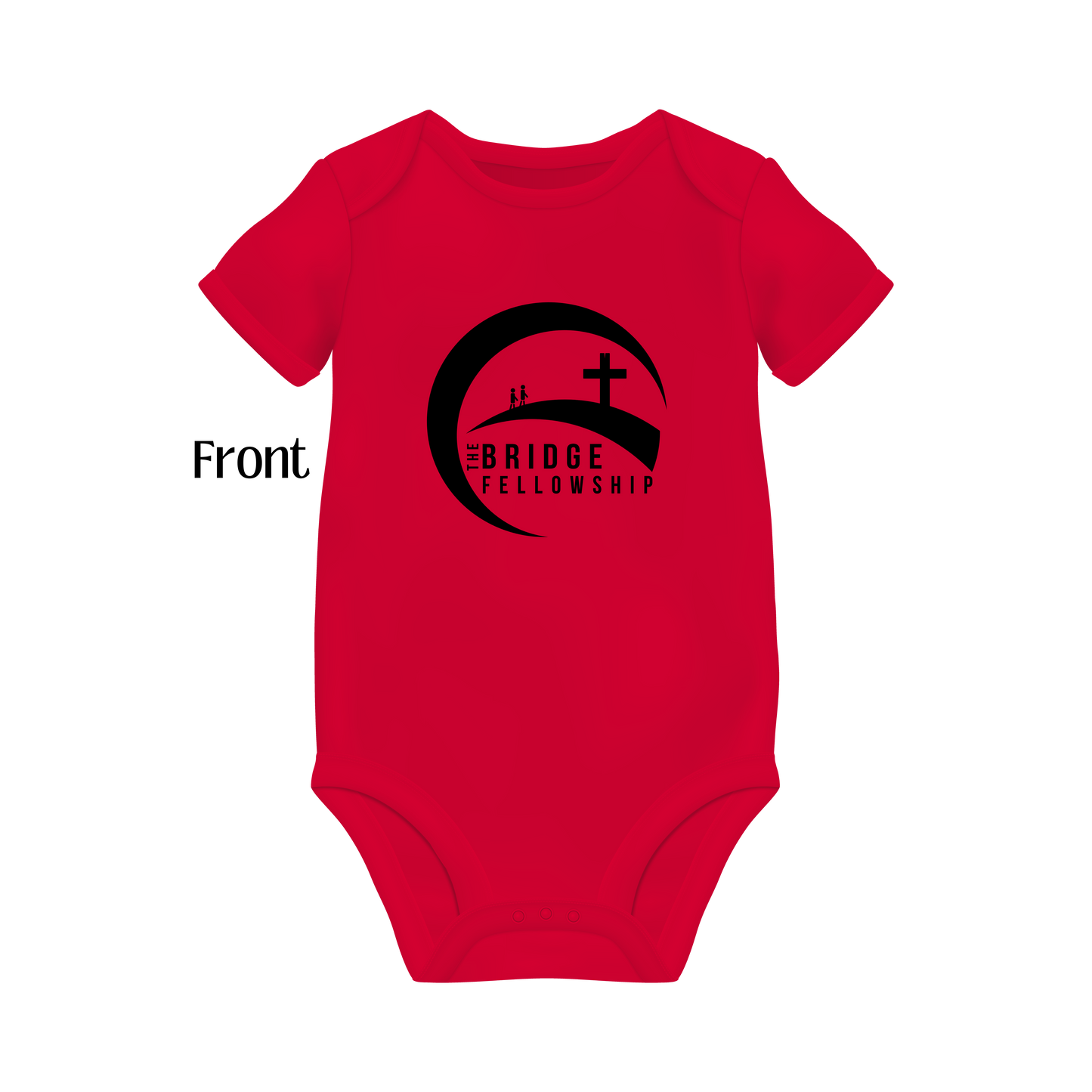 The Bridge Fellowship Round Logo Onesie
