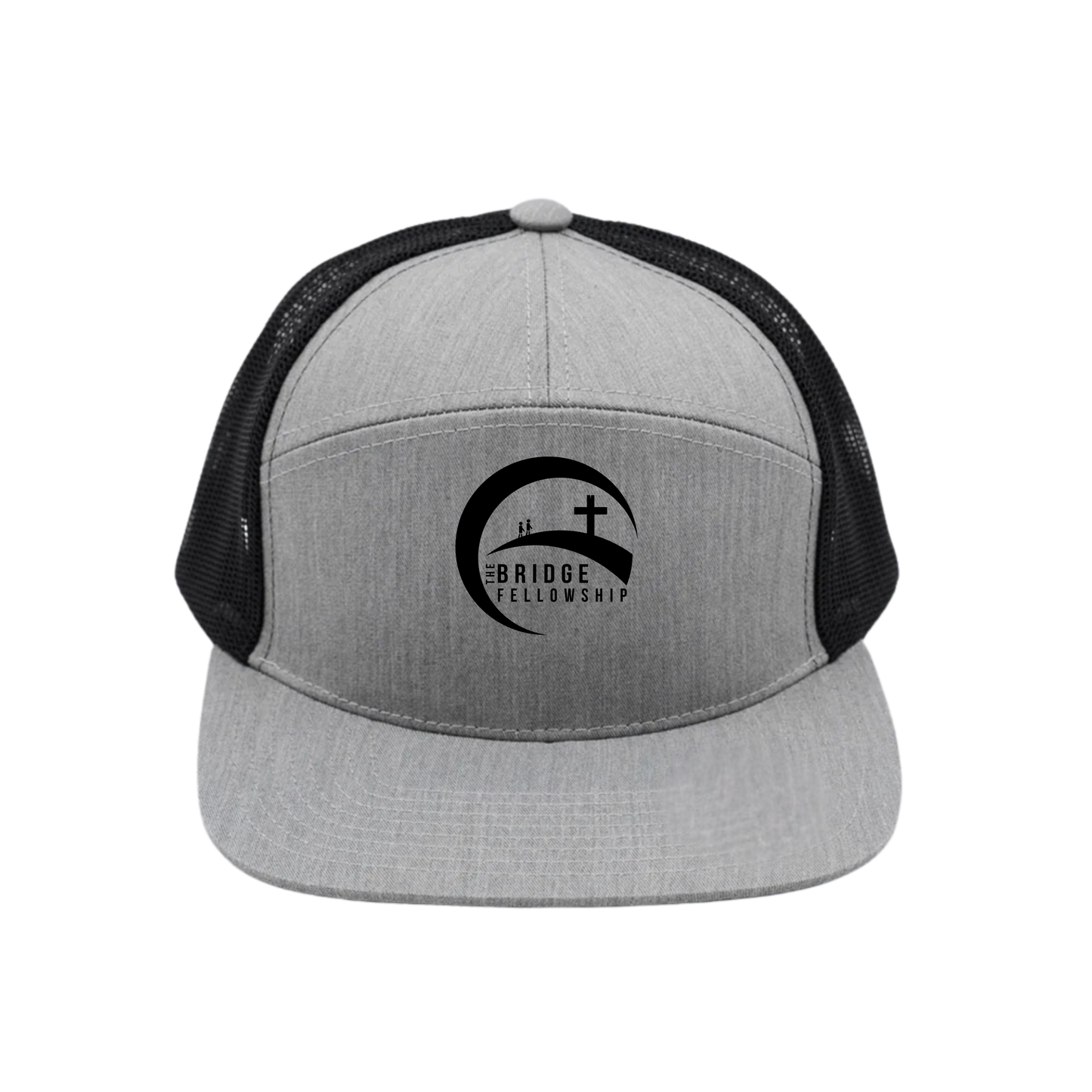 The Bridge Fellowship Logo Hat (Grey/Black)