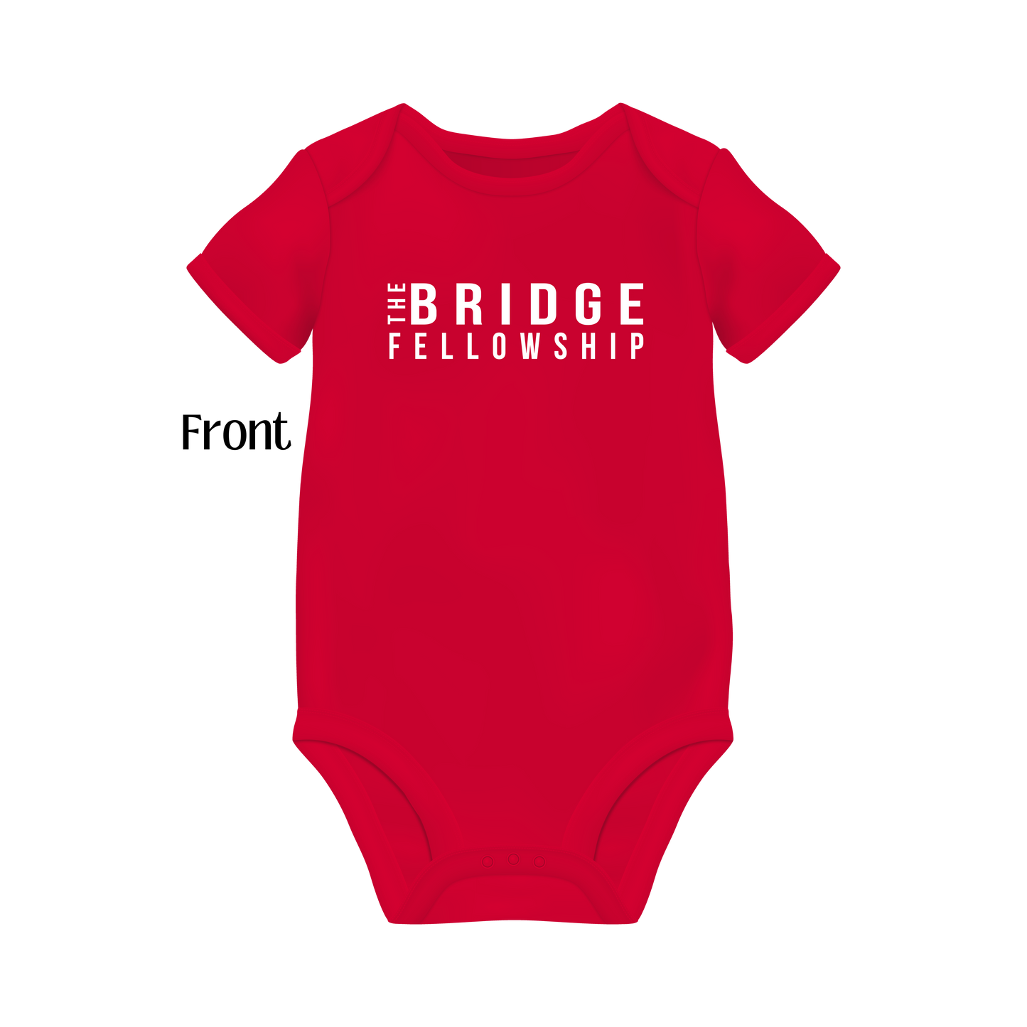 The Bridge Fellowship Long Logo Onesie