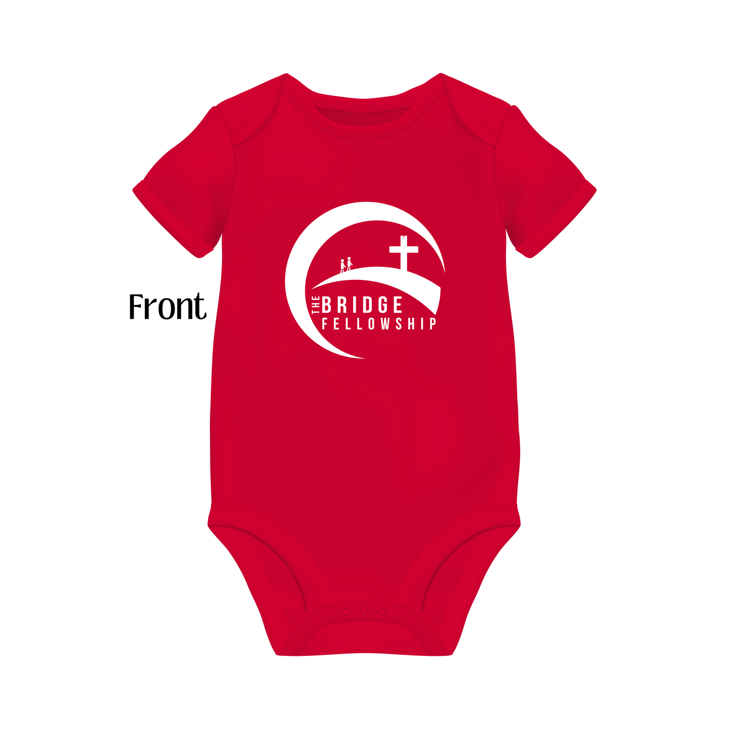 The Bridge Fellowship Round Logo Onesie