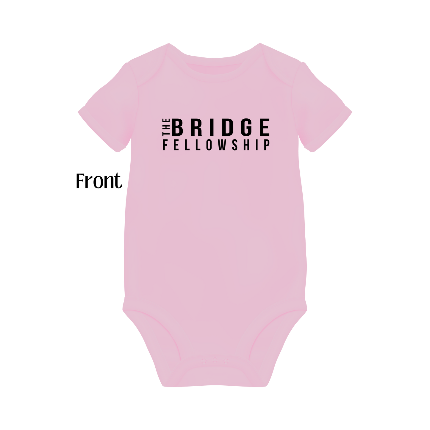 The Bridge Fellowship Long Logo Onesie