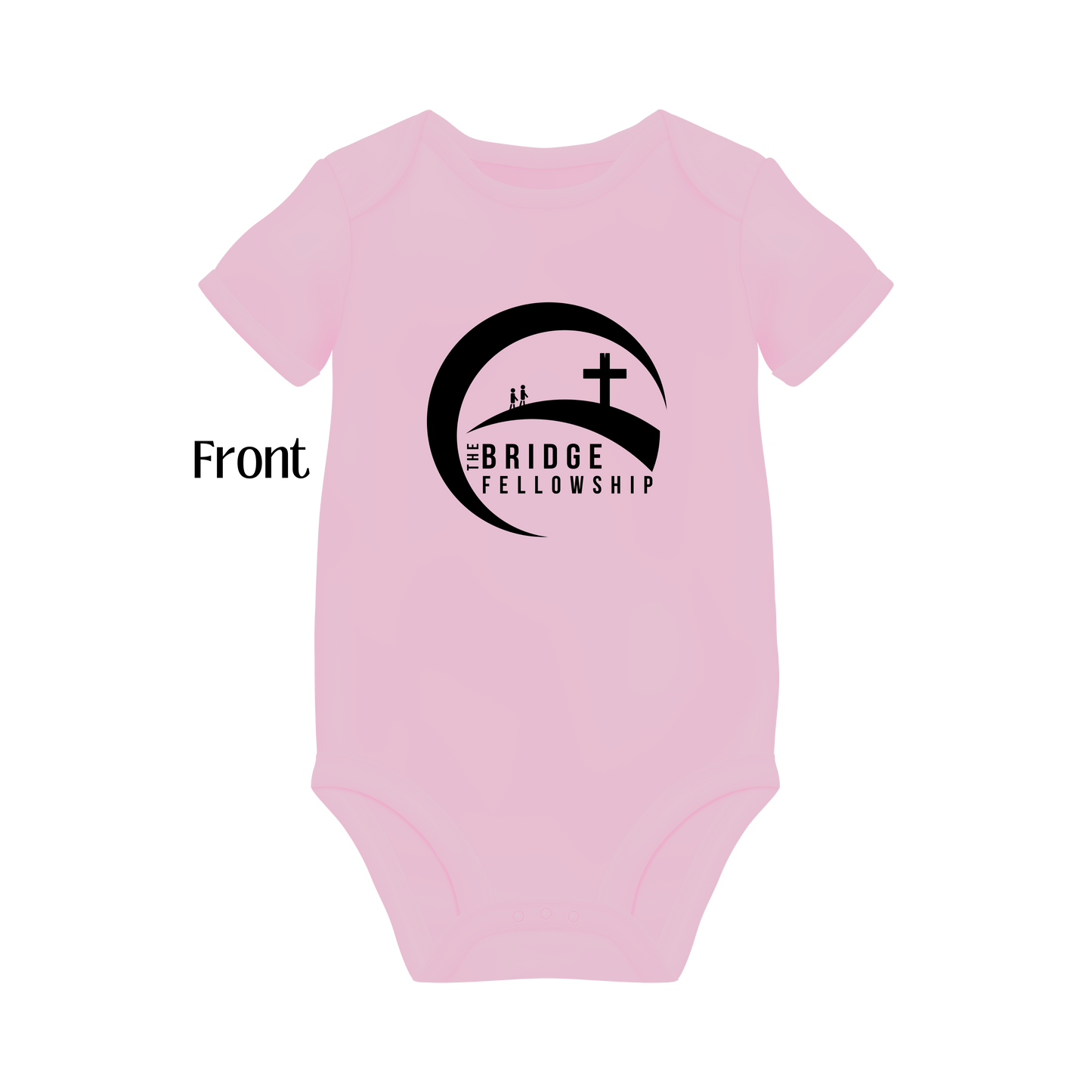 The Bridge Fellowship Round Logo Onesie