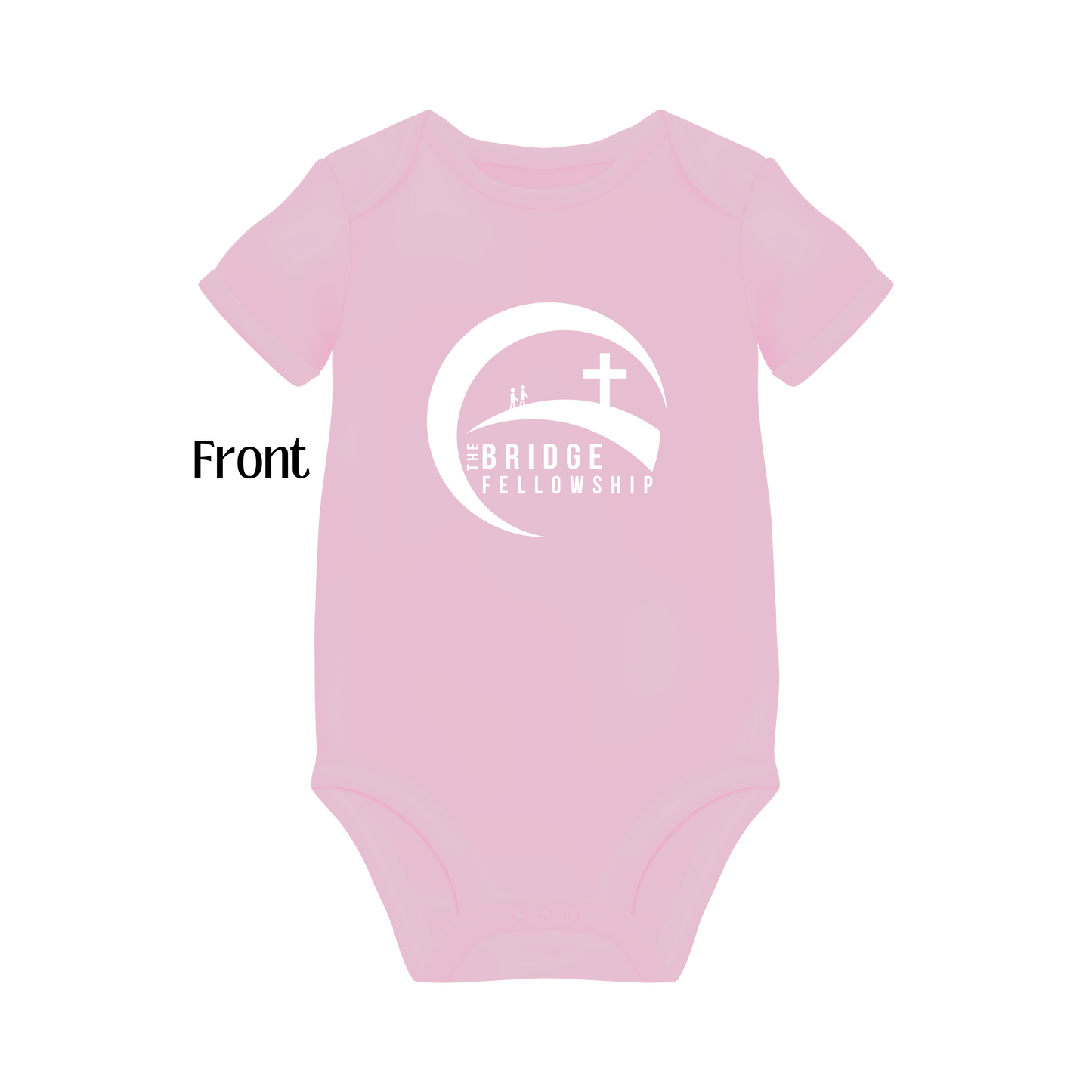 The Bridge Fellowship Round Logo Onesie