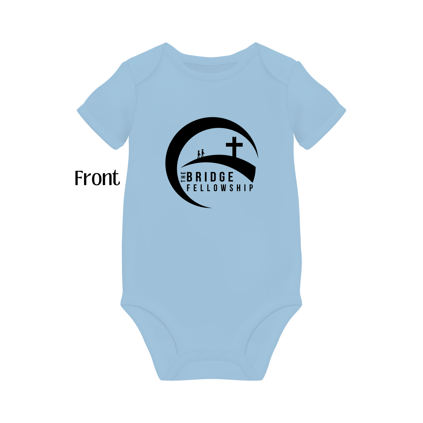 The Bridge Fellowship Round Logo Onesie