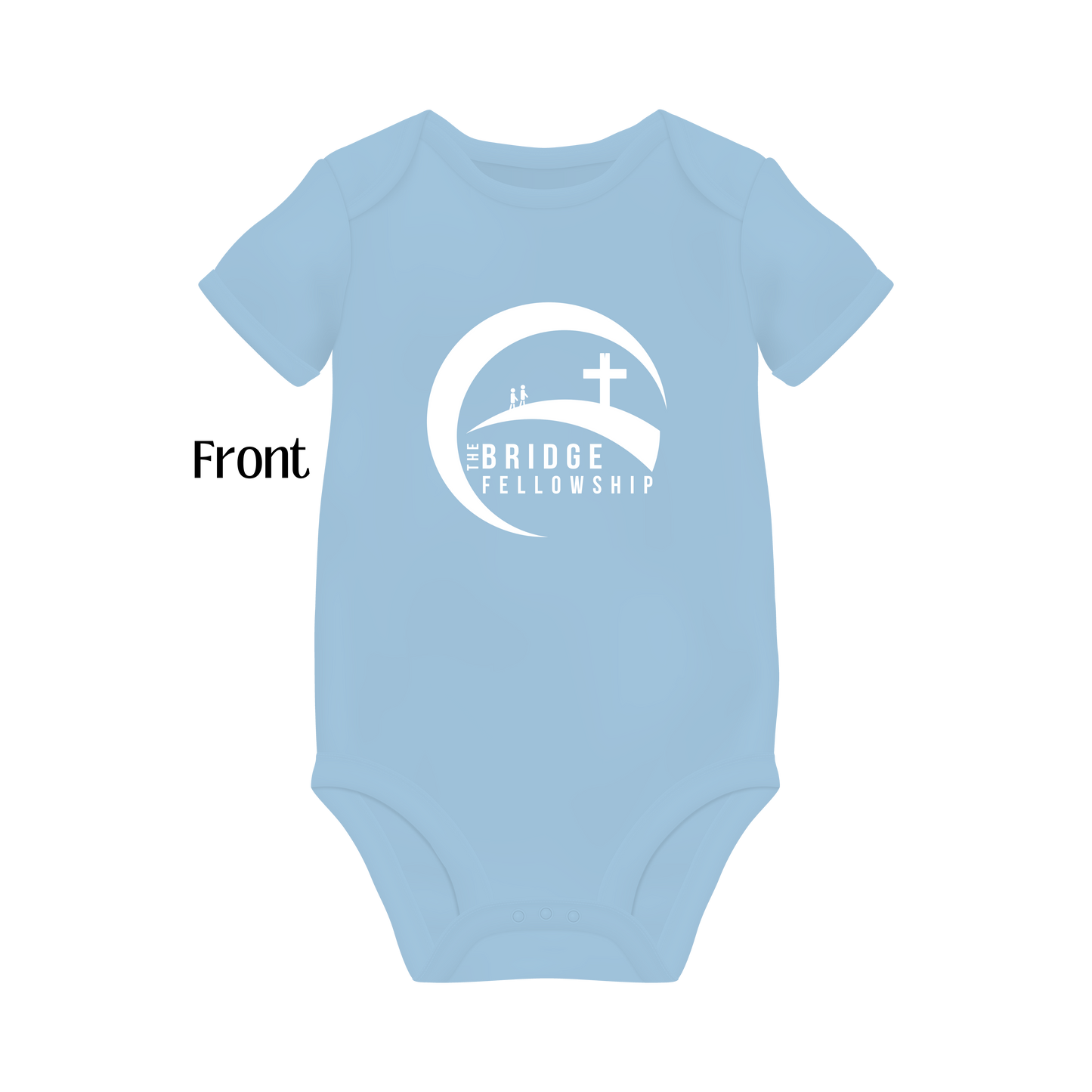 The Bridge Fellowship Round Logo Onesie
