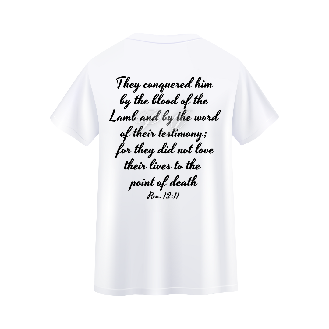 Testimony (with back)