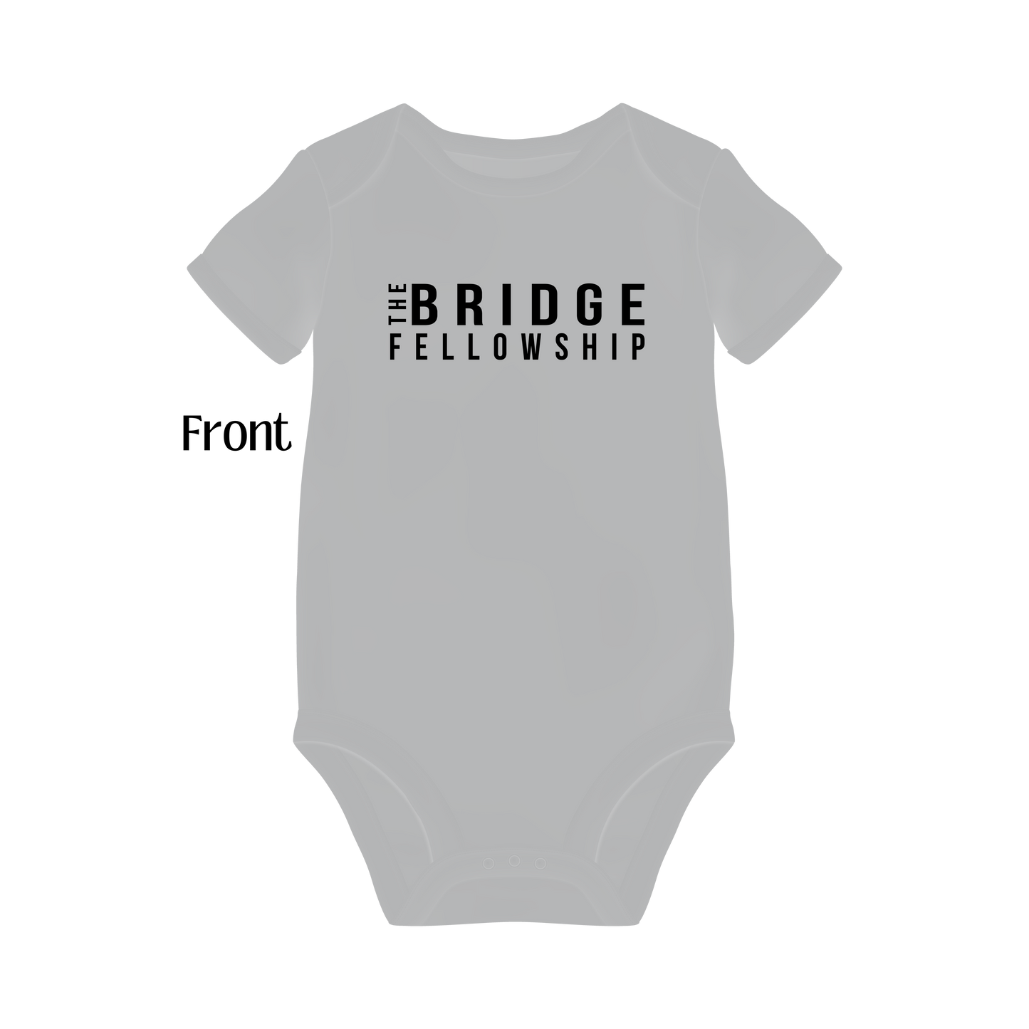 The Bridge Fellowship Long Logo Onesie