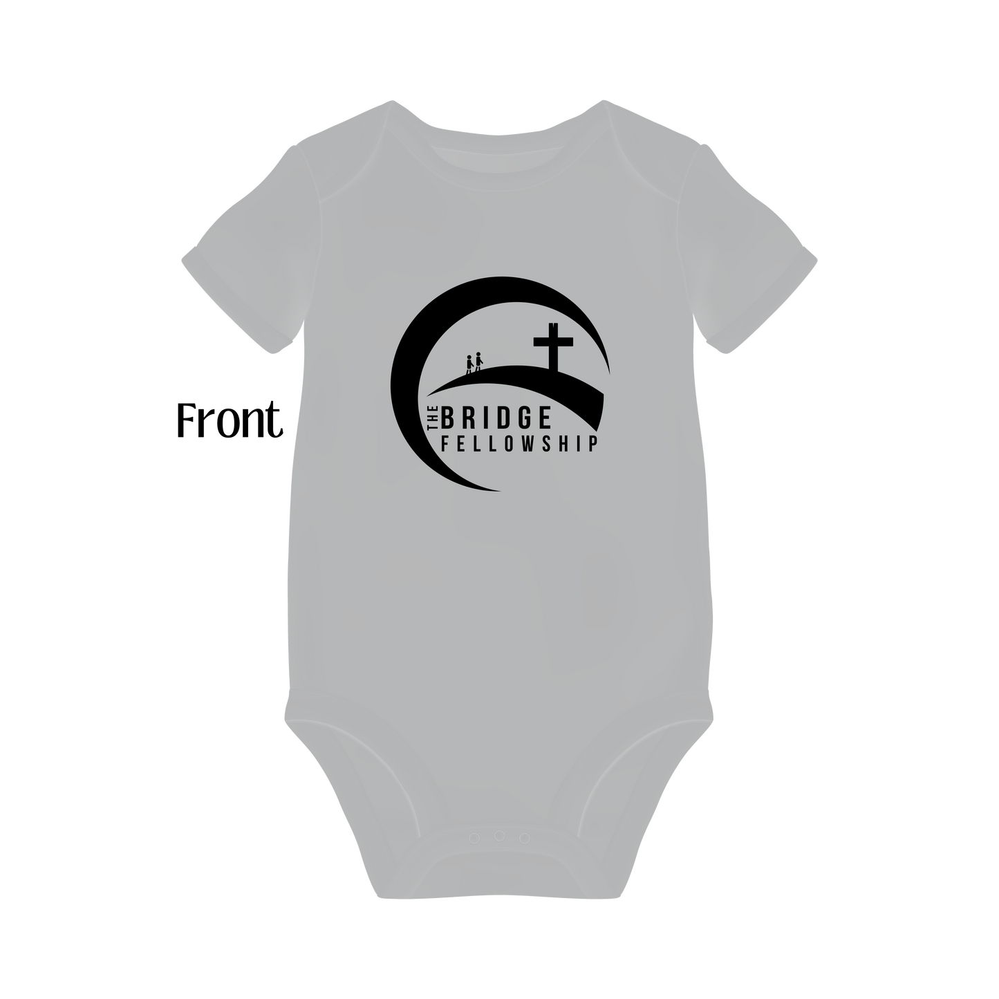The Bridge Fellowship Round Logo Onesie