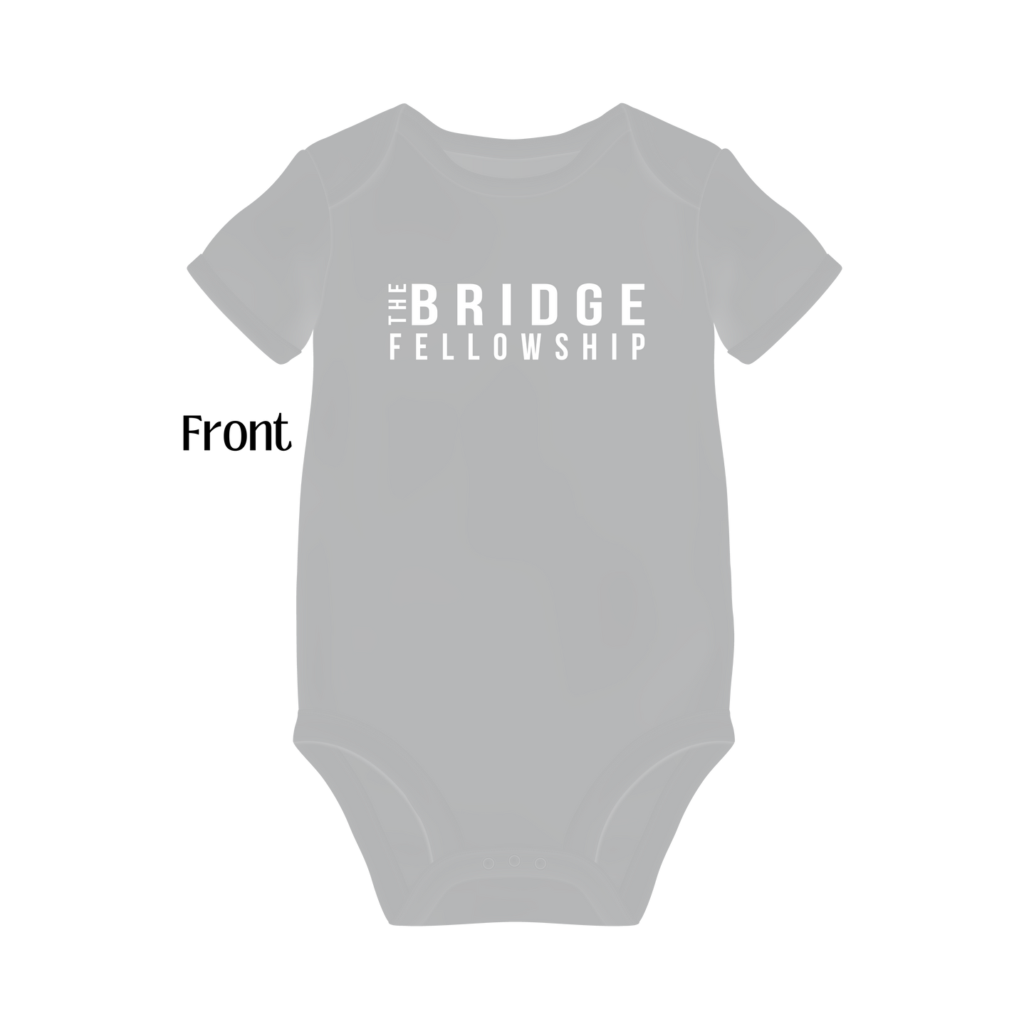 The Bridge Fellowship Long Logo Onesie