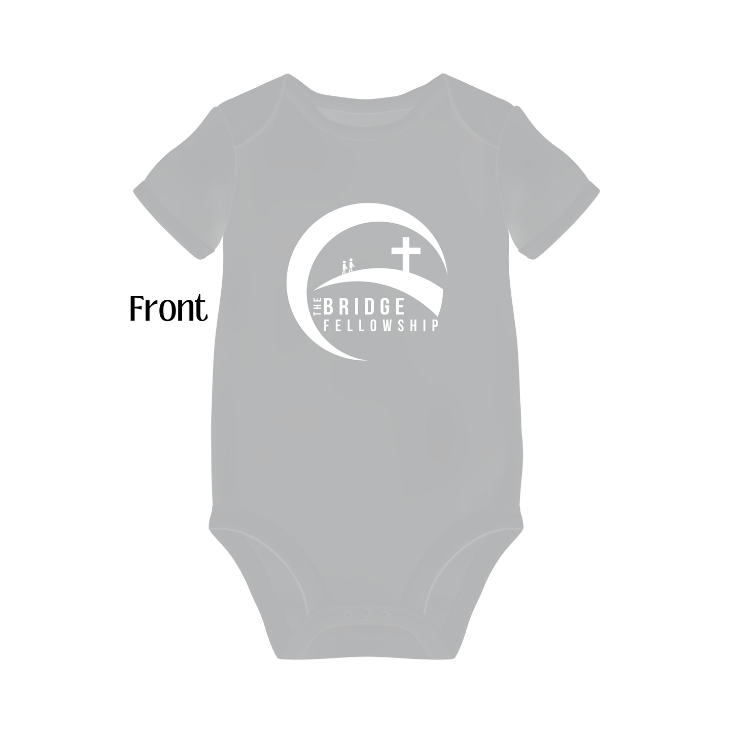 The Bridge Fellowship Round Logo Onesie