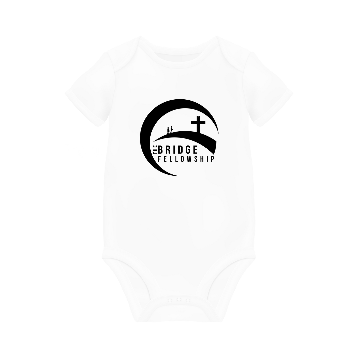 The Bridge Fellowship Round Logo Onesie
