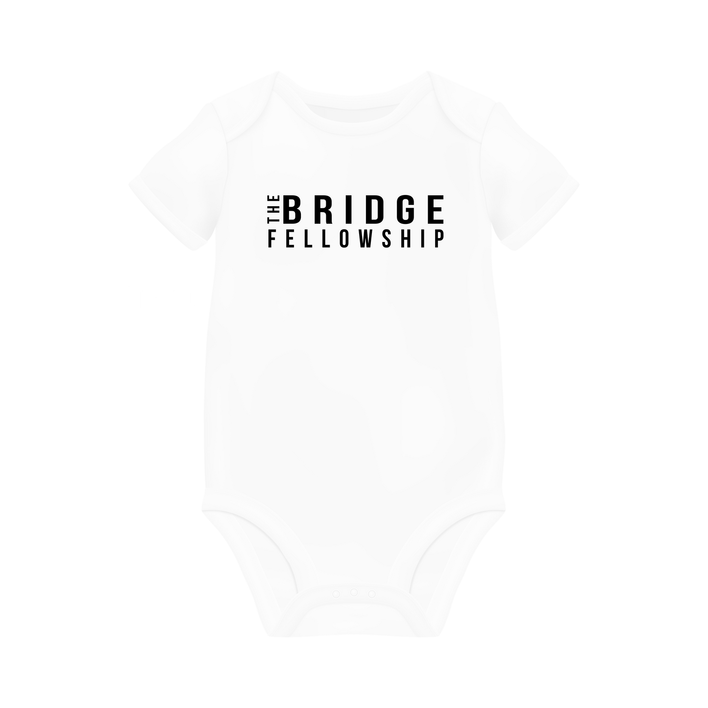 The Bridge Fellowship Long Logo Onesie