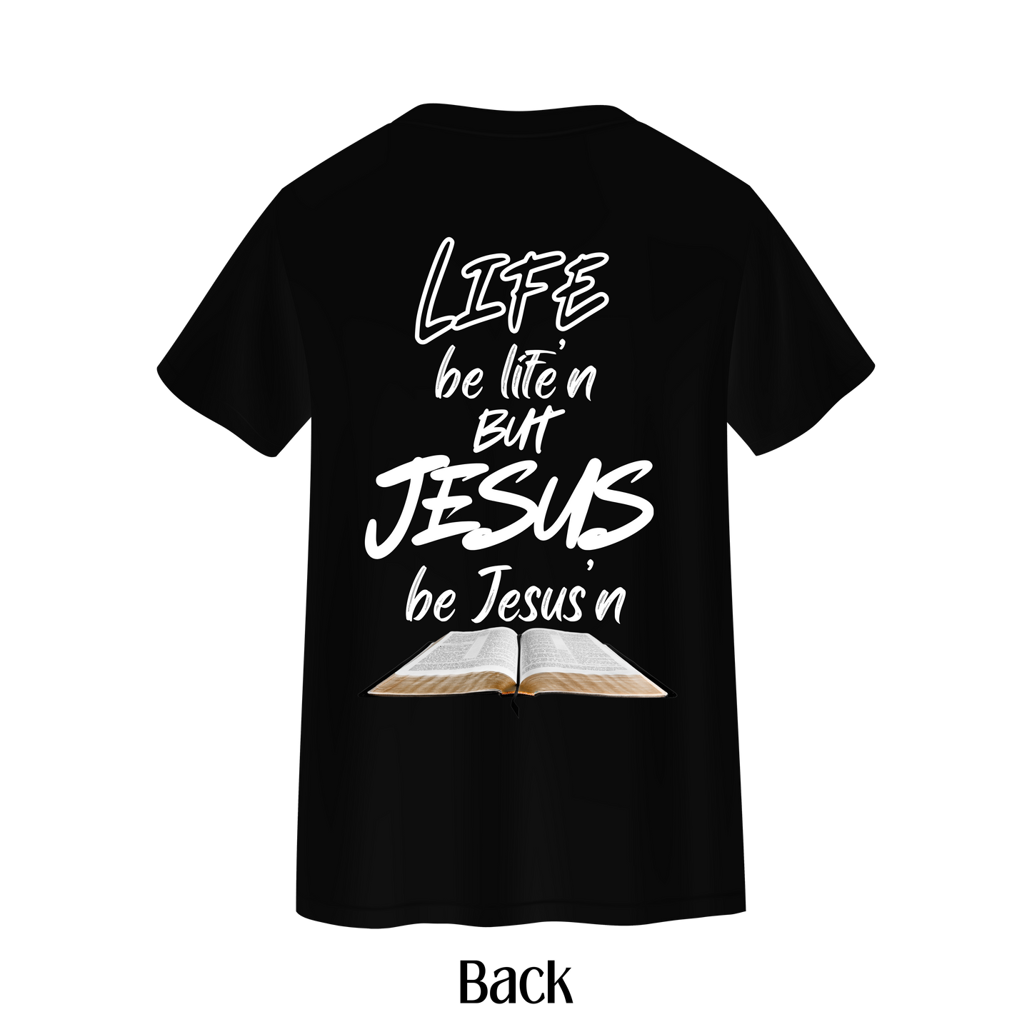 JbJn Chest Logo w/ Full Back (Toddler)
