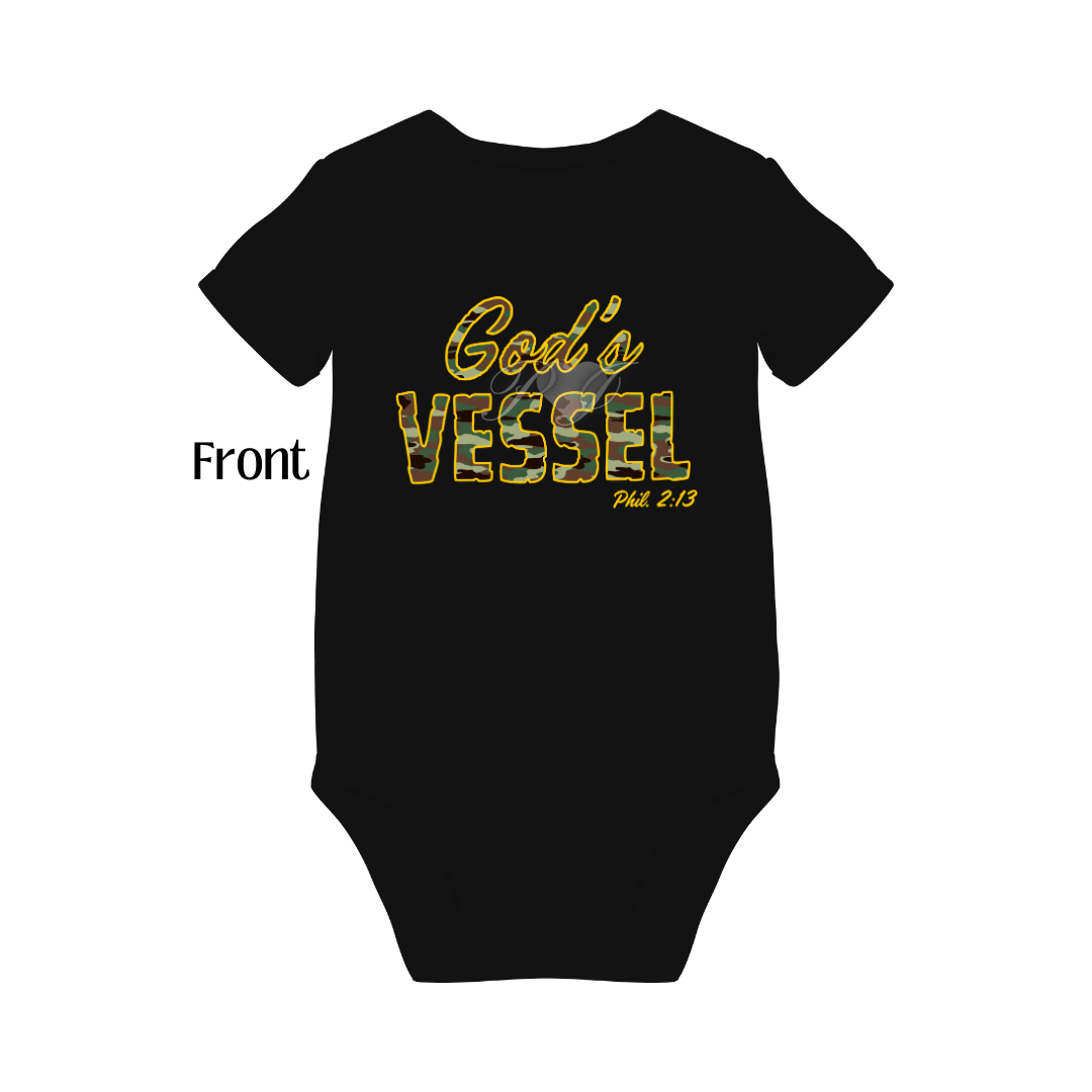 God's Vessel (Camo) (Infant)
