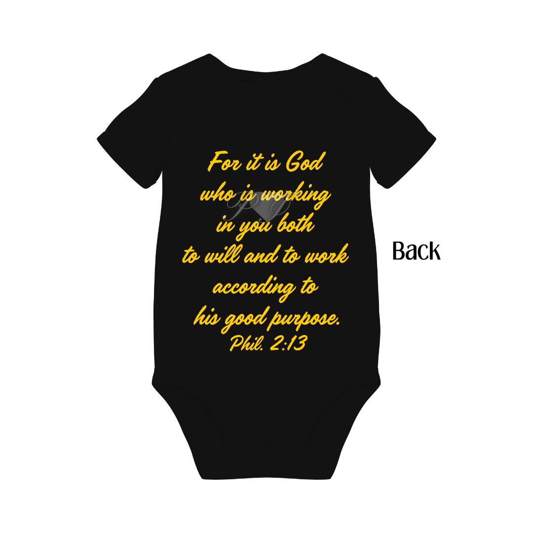 God's Vessel (Camo) (Infant)