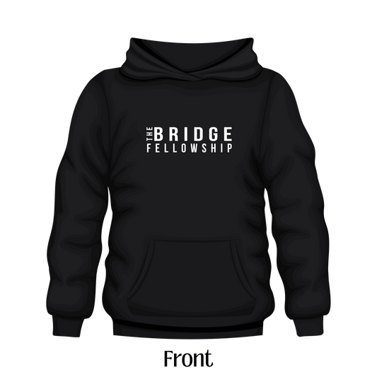 JbJn Hoodie Long Logo Front w/ Full Back (HA3)