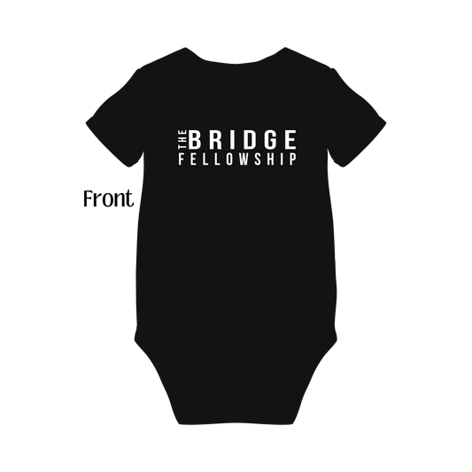 The Bridge Fellowship Long Logo Onesie