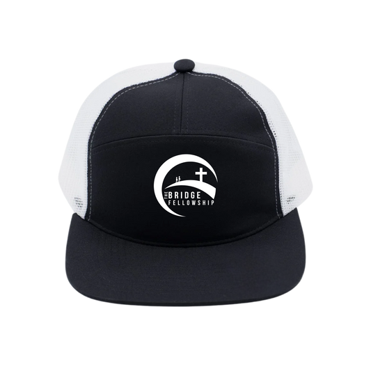 The Bridge Fellowship Logo Hat (Black/White)