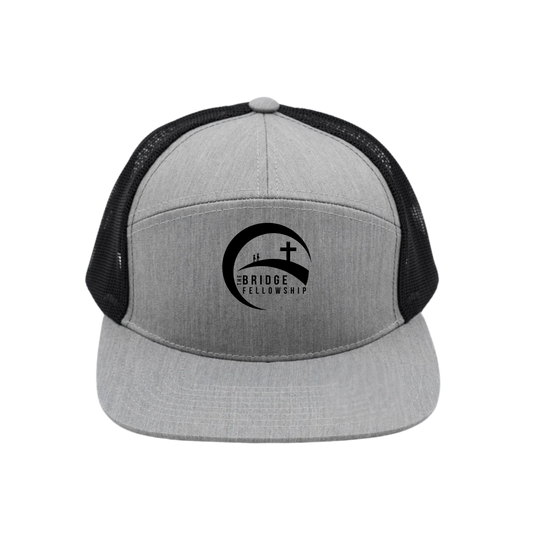 The Bridge Fellowship Logo Hat (Grey/Black)
