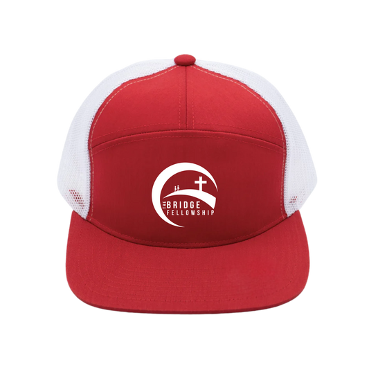The Bridge Fellowship Logo Hat (Red/White)