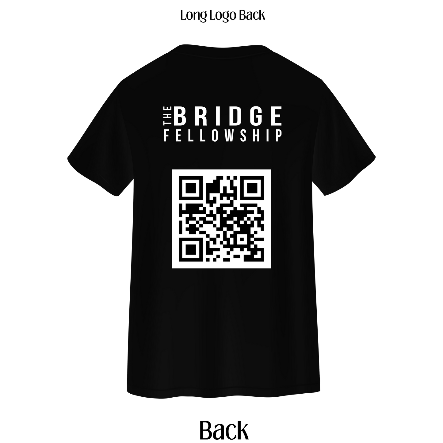 The Bridge Fellowship Large QR Back (A5)